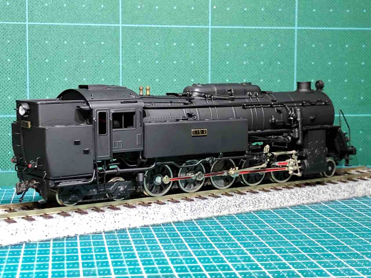 中村精密e10 メンテナンス 完了 愛犬クマの鉄道模型製作備忘録 中村精密e10 メンテナンス 完了 愛犬クマの鉄道模型製作備忘録