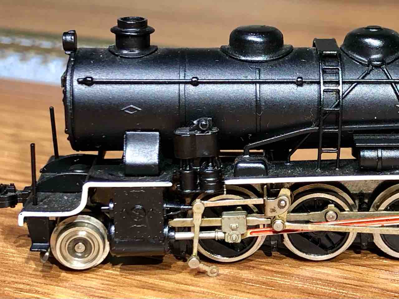 Nゲージ エンドウ9600 レストア① : 愛犬クマの鉄道模型製作備忘録