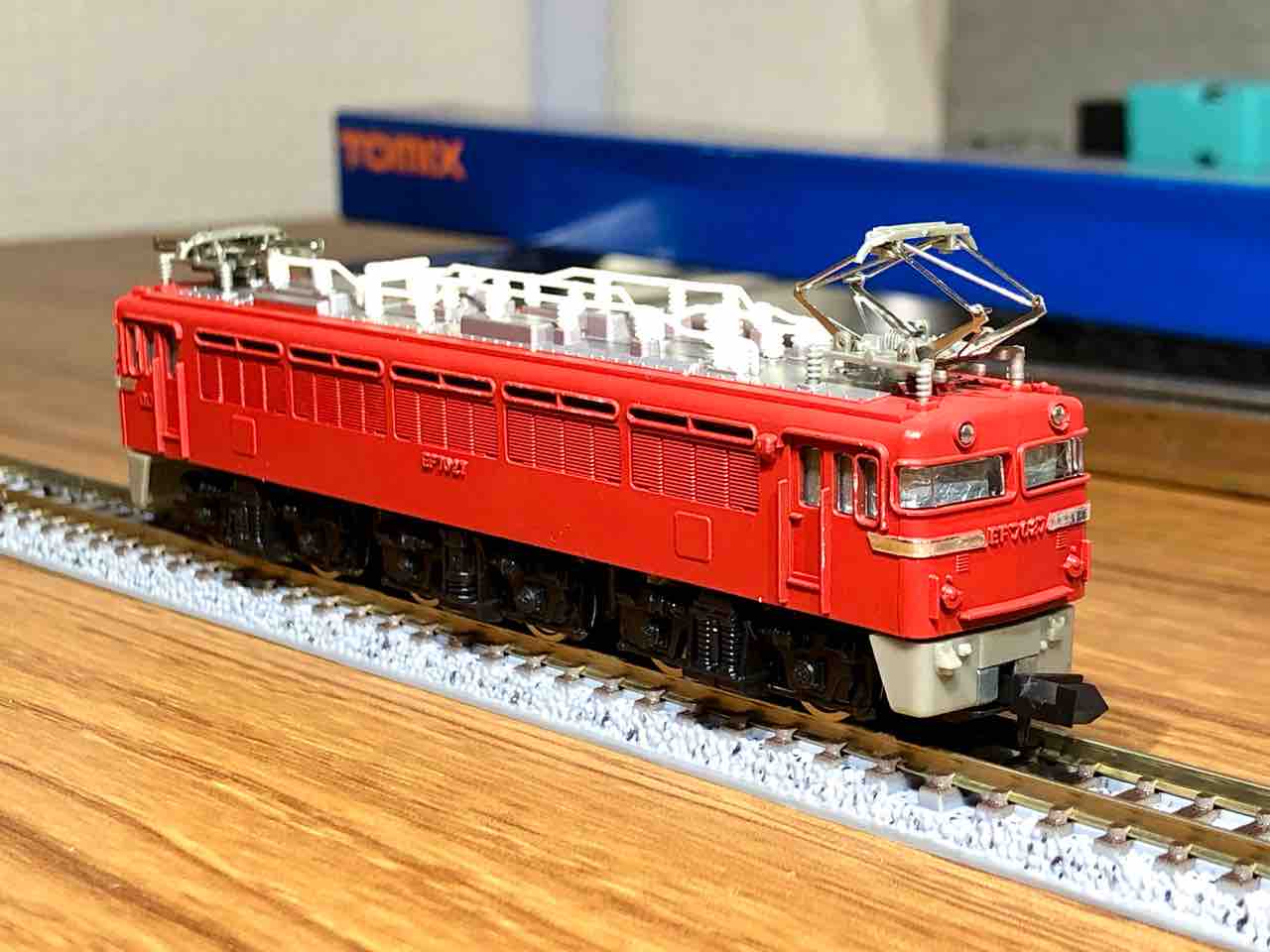 Nゲージ KATO EF70 1000 (最新ロット) : 愛犬クマの鉄道模型製作