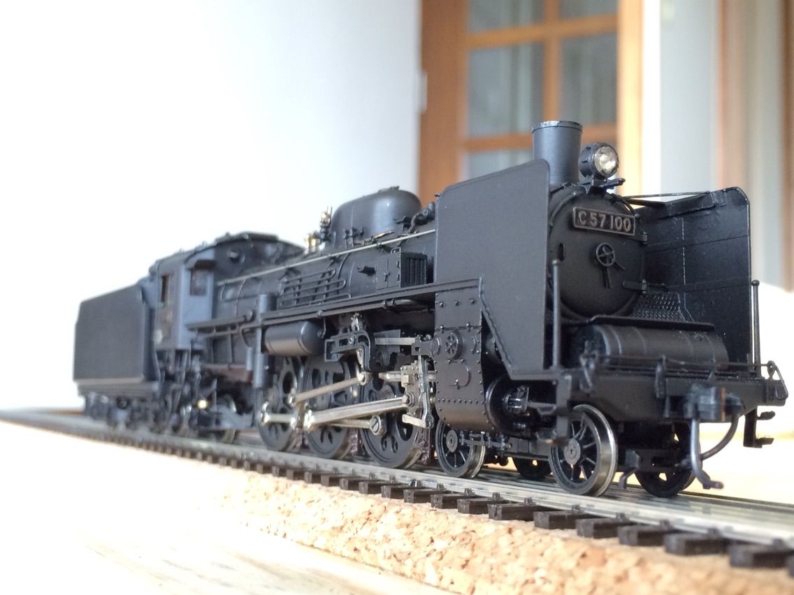 D51型蒸気機関車模型 C57 120 模型車両の紹介：北海道のC57 – The Repository of My Rail