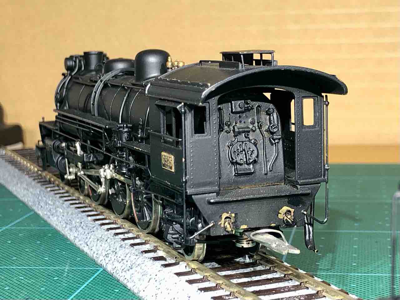 中村精密 C52 瀬野八仕様① : 愛犬クマの鉄道模型製作備忘録 中村精密 C52 瀬野八仕様① : 愛犬クマの鉄道模型製作備忘録