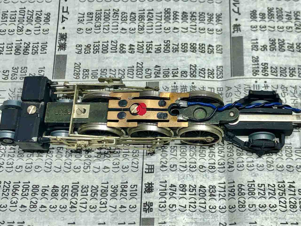Nゲージ 中村精密C51 レストア① : 愛犬クマの鉄道模型製作備忘録