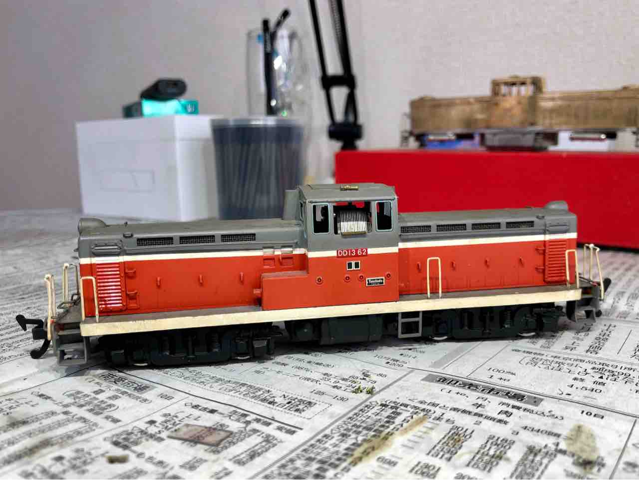 天賞堂　「DD13」 天賞堂「DD13」