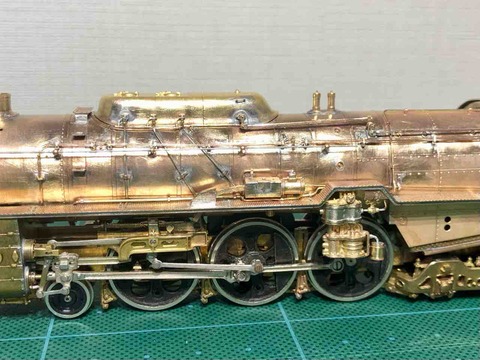 C62考察 ハンドレールの長さ : 愛犬クマの鉄道模型製作備忘録 C62考察 ハンドレールの長さ : 愛犬クマの鉄道模型製作備忘録