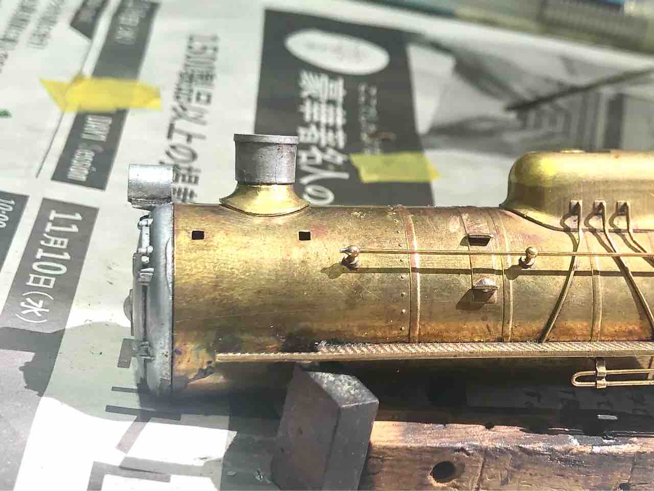 2022年 模型工作総括(2) : 愛犬クマの鉄道模型製作備忘録