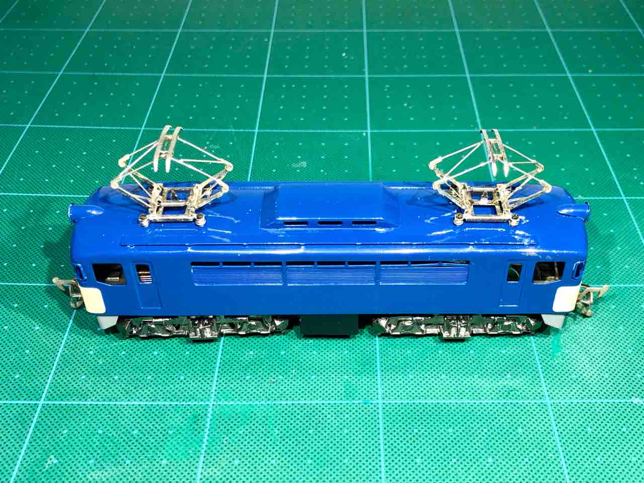 KTM ED100をメンテする④ : 愛犬クマの鉄道模型製作備忘録
