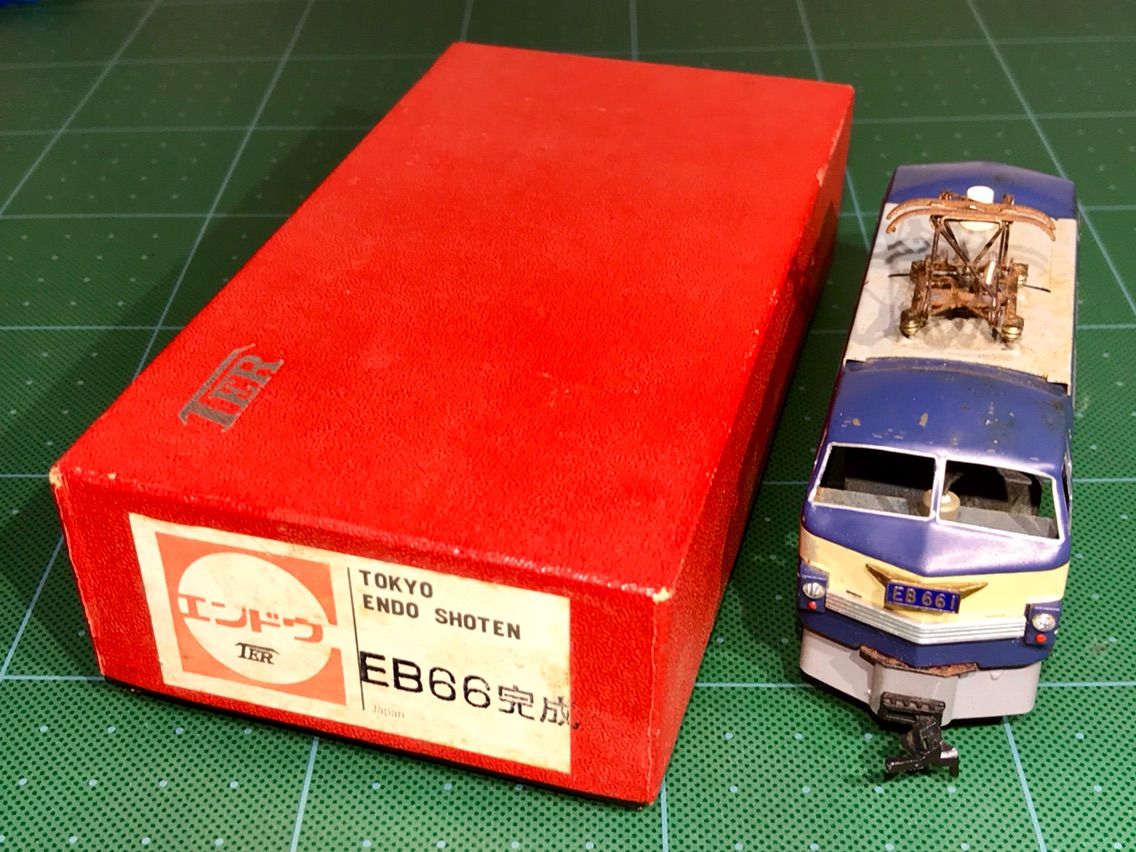 エンドウ16番 EB66 : 愛犬クマの鉄道模型製作備忘録