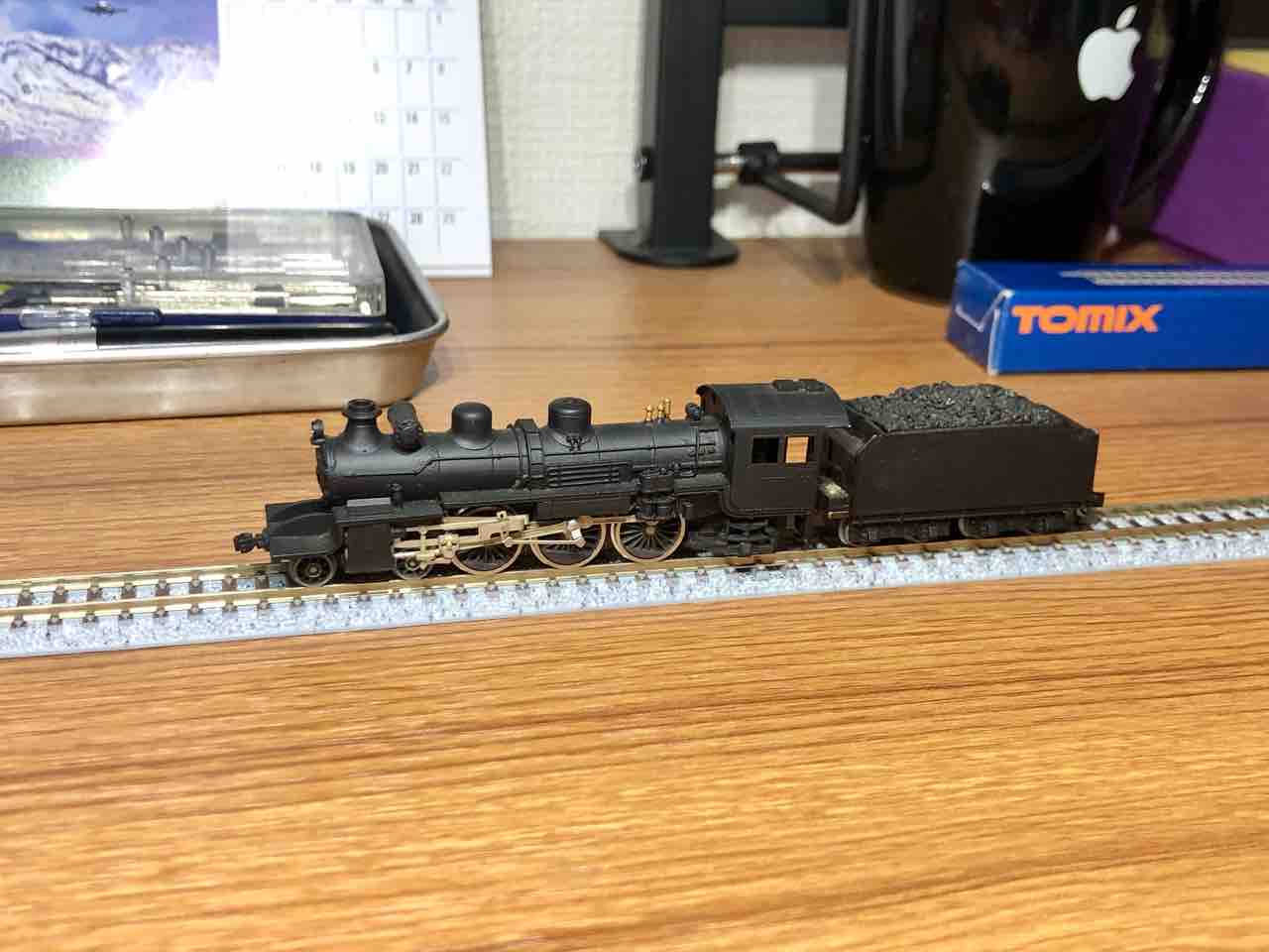 Nゲージ 中村精密C51 レストア① : 愛犬クマの鉄道模型製作備忘録 Nゲージ 中村精密C51 レストア① : 愛犬クマの鉄道模型製作備忘録