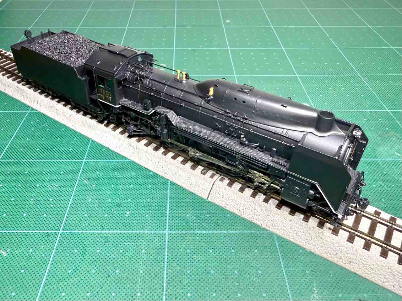 乗工社 D51半流型 製作備忘録 完成 : 愛犬クマの鉄道模型製作備忘録