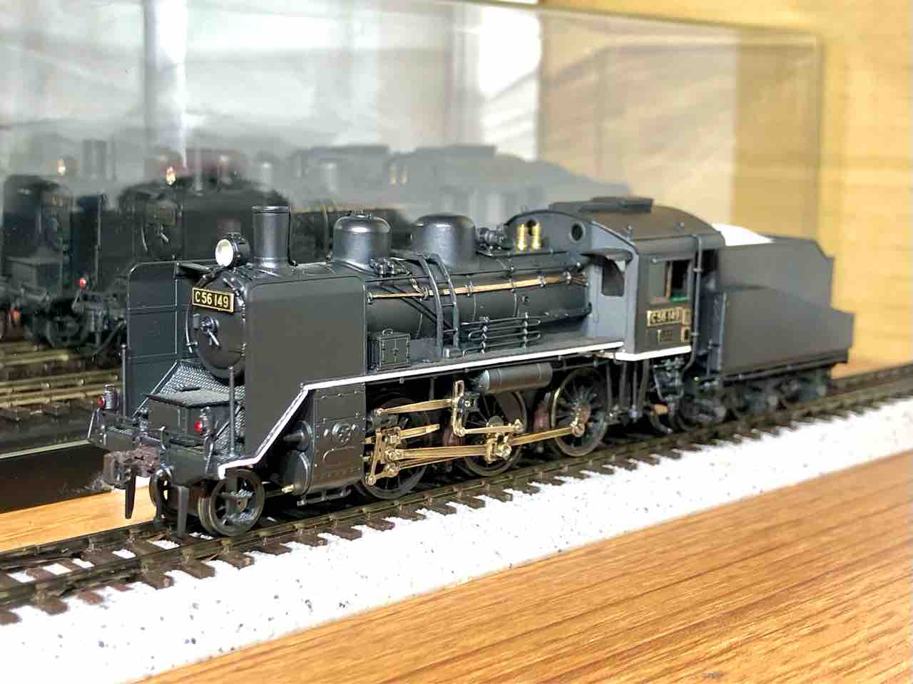 珊瑚1/87 C56キット仕掛り品 58 : 愛犬クマの鉄道模型製作備忘録