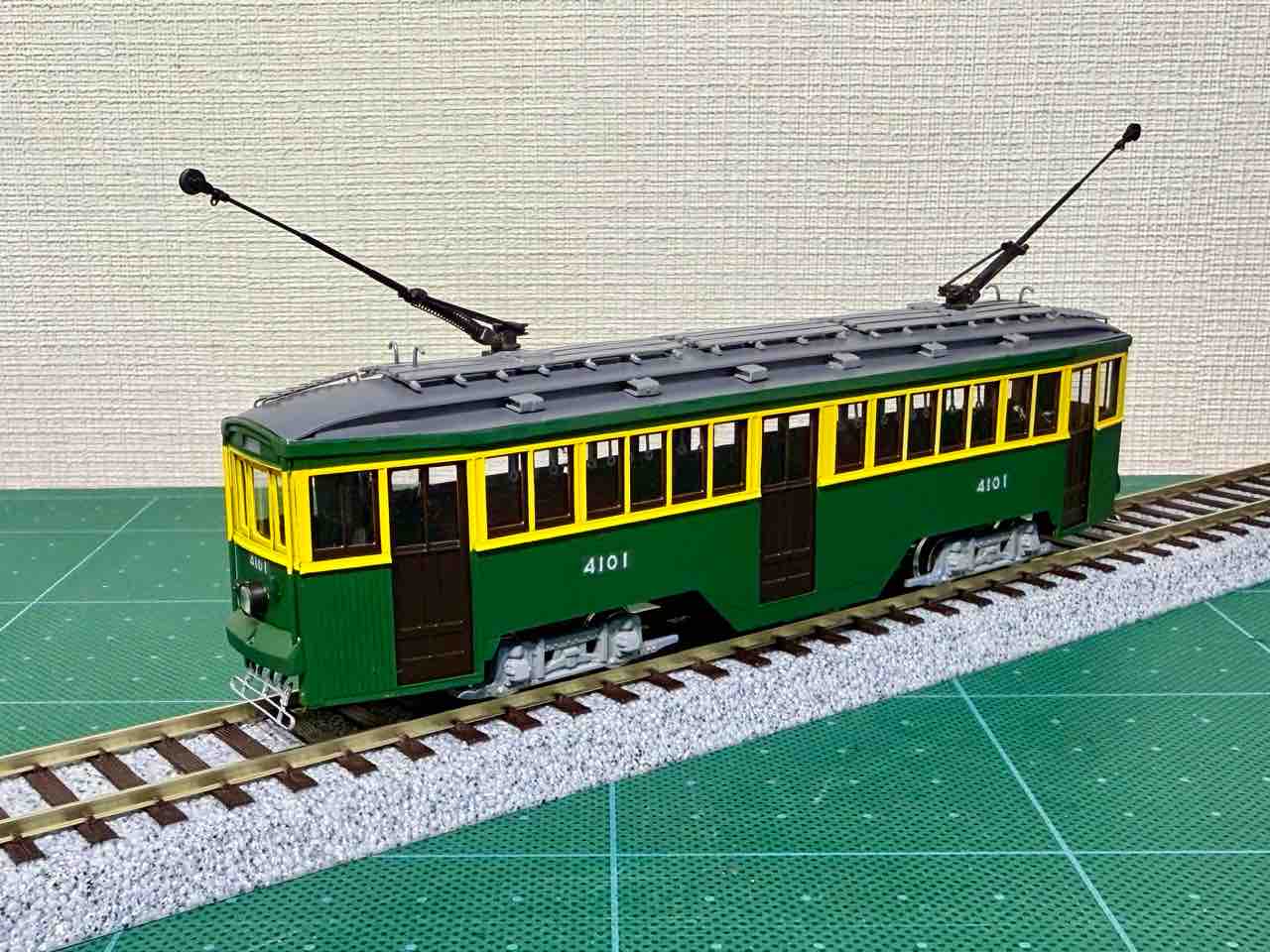 ＫＴＭ　路面電車シリーズ　組立キット　東京市電　4100形 Amazon.co.jp: KTM 路面電車シリーズ 組立キット 東京市電