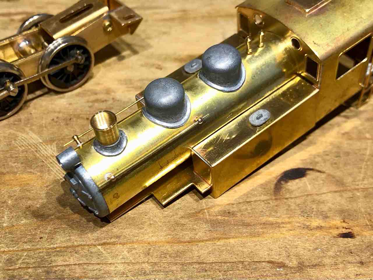 中村精密 ED29 メーカー未塗装完成品（動力装置除く） 中村精密