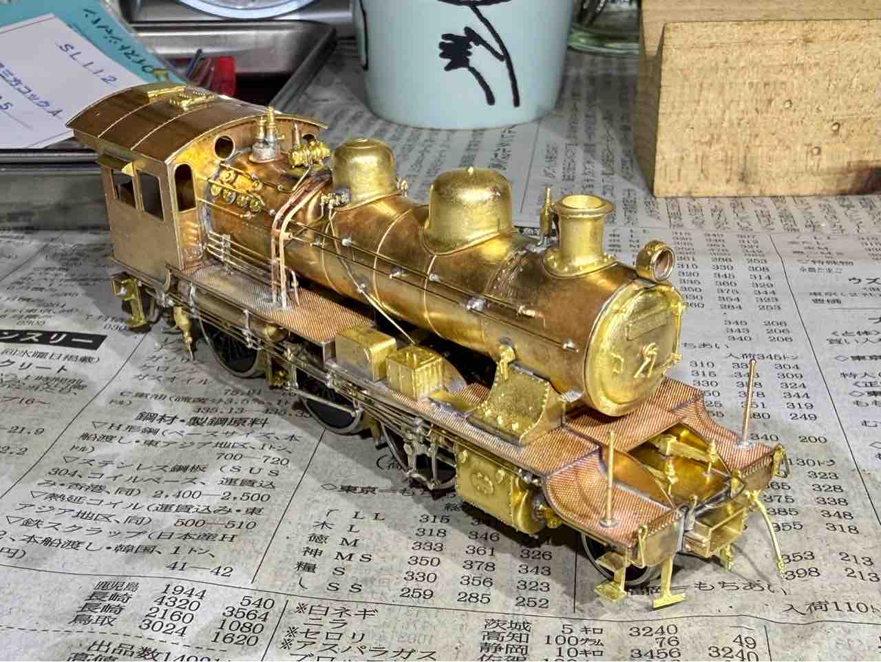 八雲工芸 8620キット組み 57 : 愛犬クマの鉄道模型製作備忘録