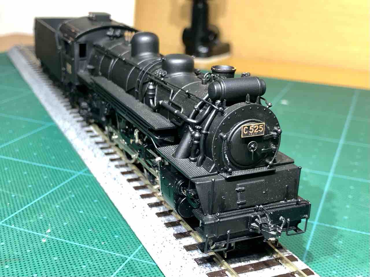 中村精密 C52 瀬野八仕様① : 愛犬クマの鉄道模型製作備忘録 中村精密 C52 瀬野八仕様① : 愛犬クマの鉄道模型製作備忘録