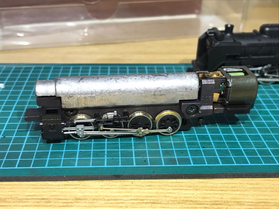 Nゲージ KATO D51ナメクジ 旧モデル : 愛犬クマの鉄道模型製作備忘録