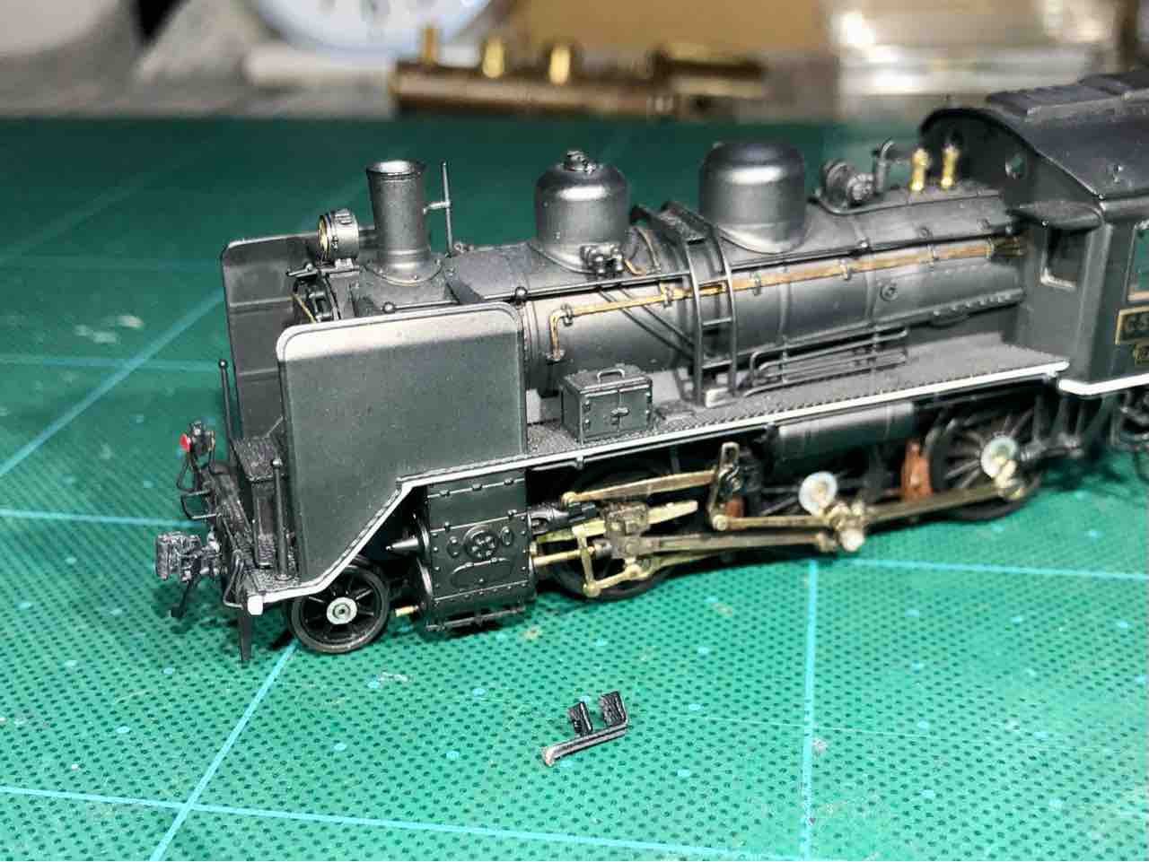 珊瑚1/87 C56を補修する : 愛犬クマの鉄道模型製作備忘録 珊瑚1/87 C56を補修する : 愛犬クマの鉄道模型製作備忘録
