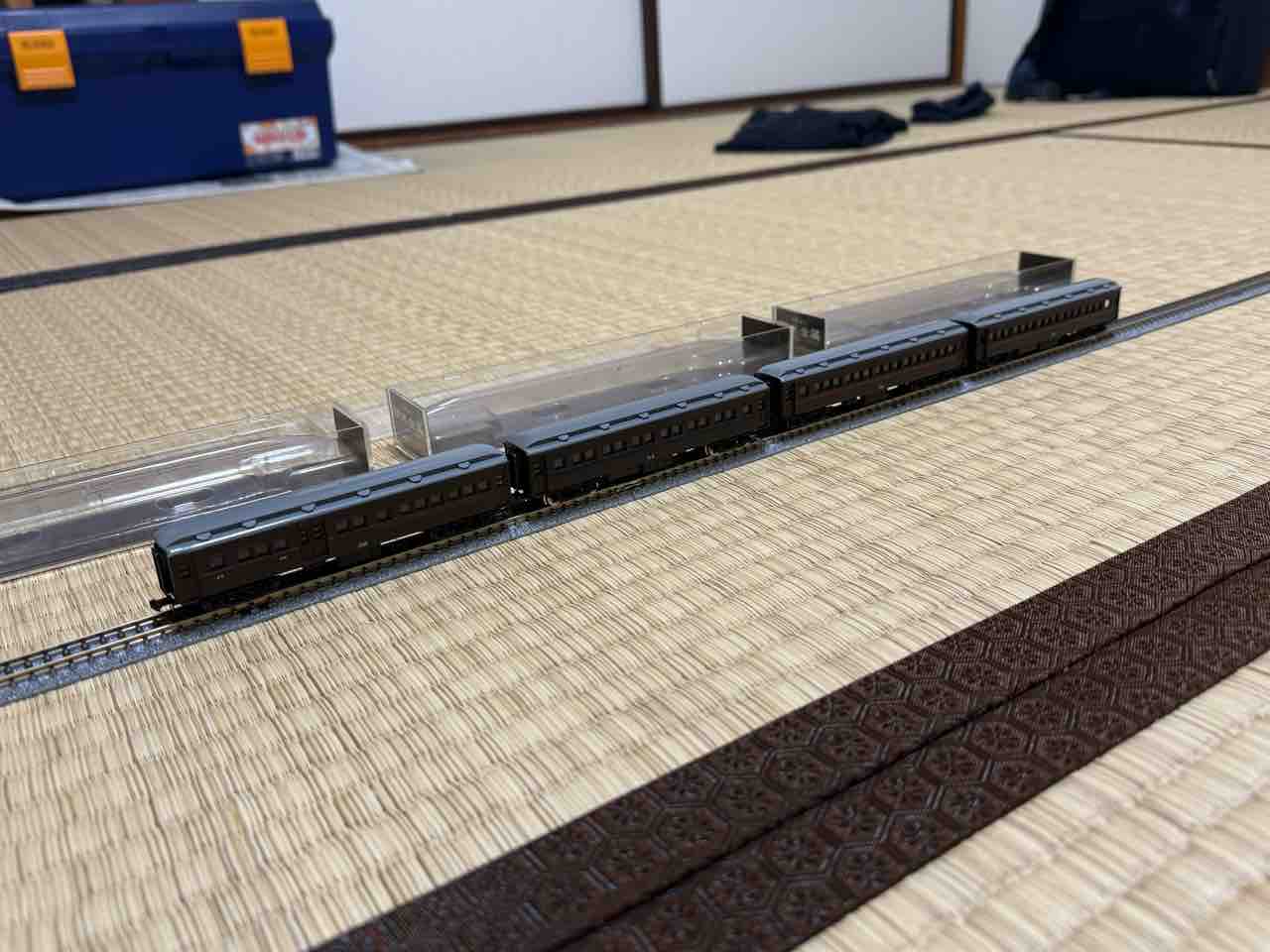 関水金属 No.501,501,502,503 : 愛犬クマの鉄道模型製作備忘録