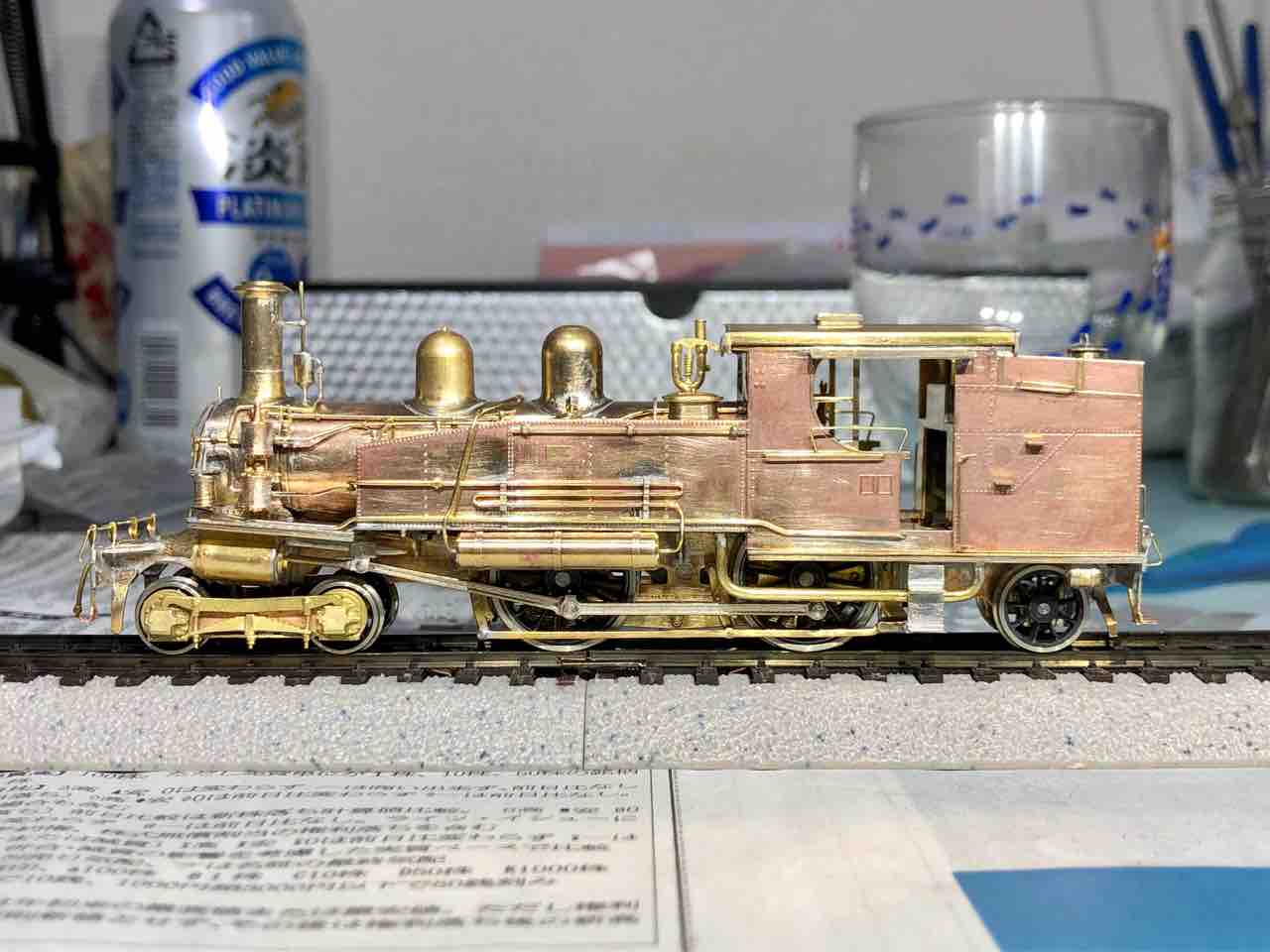 乗工社 HO1067 羽鶴の1080 蒸気機関車 メーカー塗装済完成品 乗工社 羽鶴 1080 HO 12mm 蒸気機関車 完成品