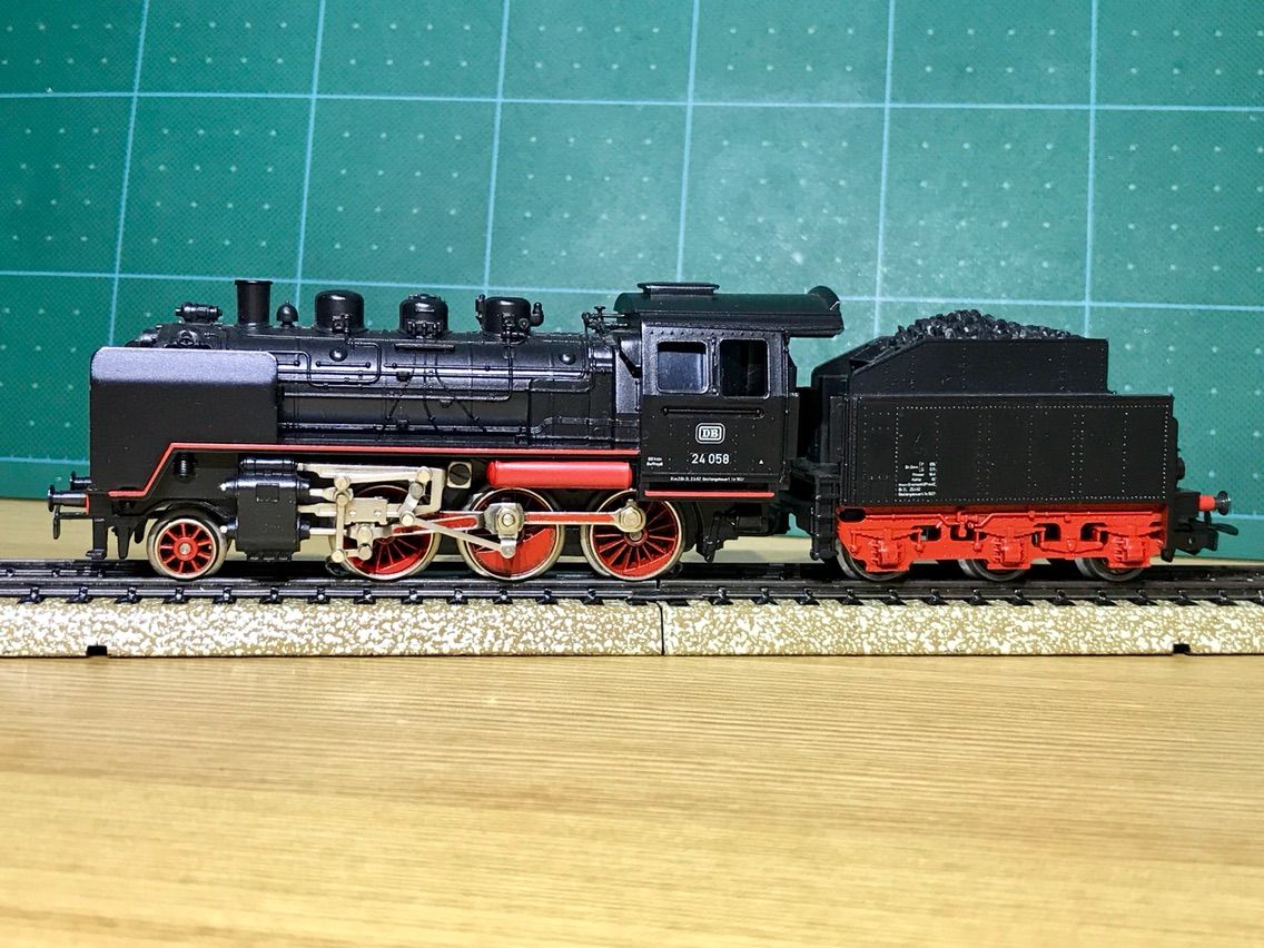 メルクリン HO 1969年製 3003 24型蒸気機関車 完全稼働品