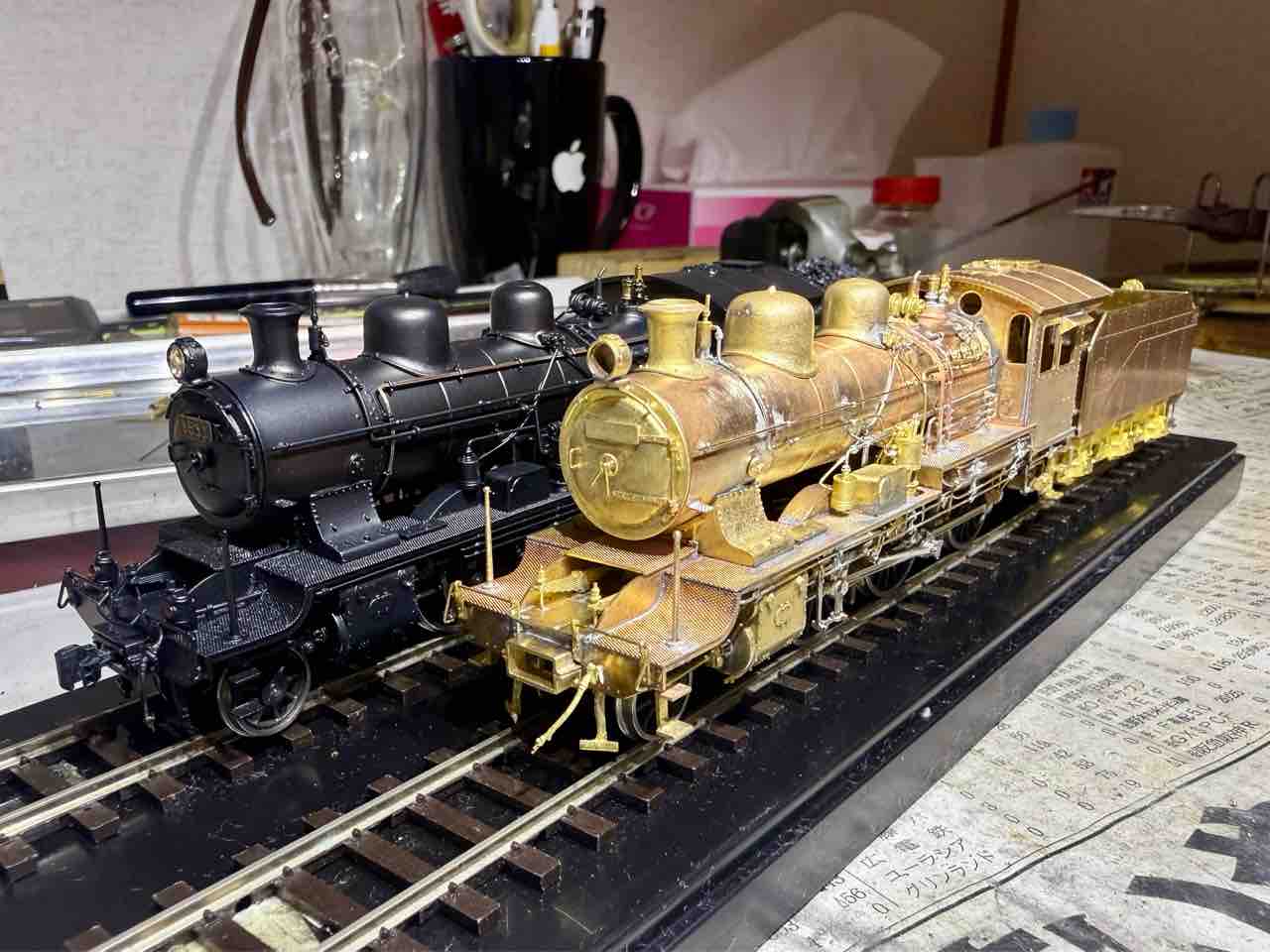八雲工芸 8620キット組み 59 : 愛犬クマの鉄道模型製作備忘録