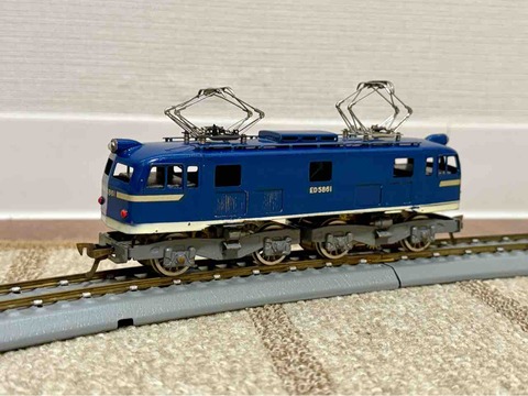 レトロ車輌 虫干し運転会♪ 2025 その2 : 愛犬クマの鉄道模型