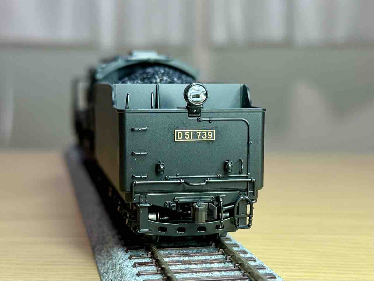 KATO HO D51を仕上げる… : 愛犬クマの鉄道模型製作備忘録