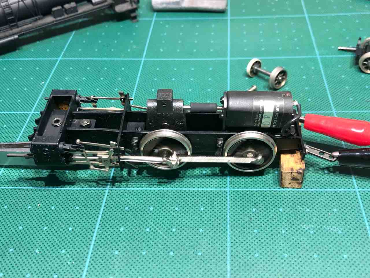 トビー6760 レストア① : 愛犬クマの鉄道模型製作備忘録