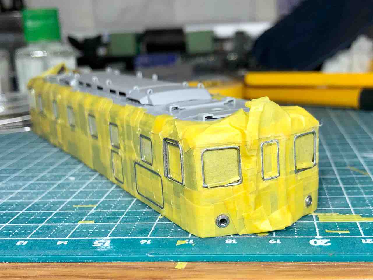 つぼみ堂 EF60レストア記録 8 : 愛犬クマの鉄道模型製作備忘録