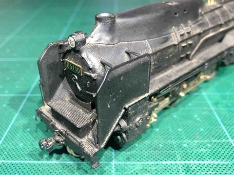 16番 アダチD51半流 : 愛犬クマの鉄道模型製作備忘録