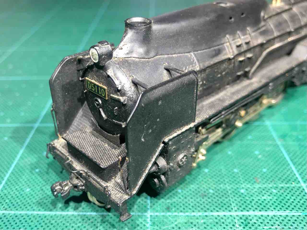 16番 アダチD51半流 : 愛犬クマの鉄道模型製作備忘録