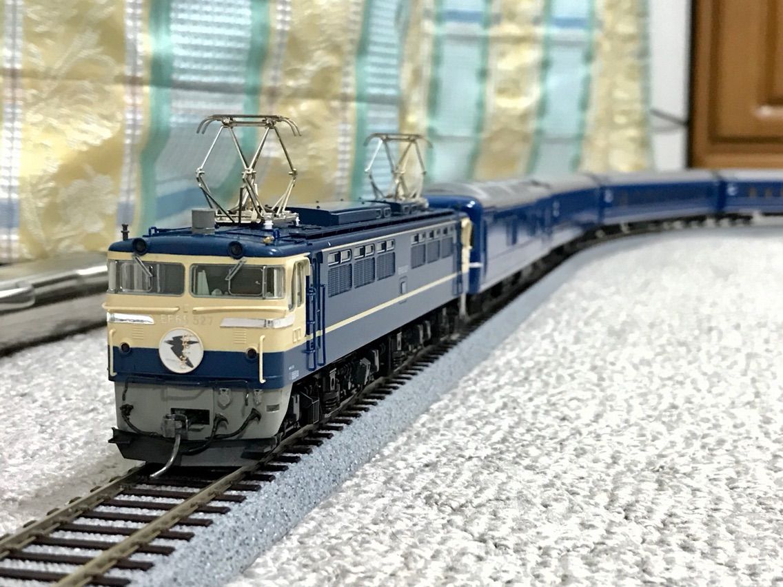 アリイHOプラモ ブルトレ快走！ : 愛犬クマの鉄道模型製作備忘録
