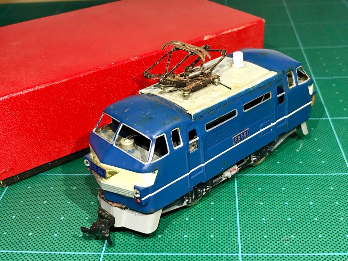 エンドウ16番 EB66 : 愛犬クマの鉄道模型製作備忘録