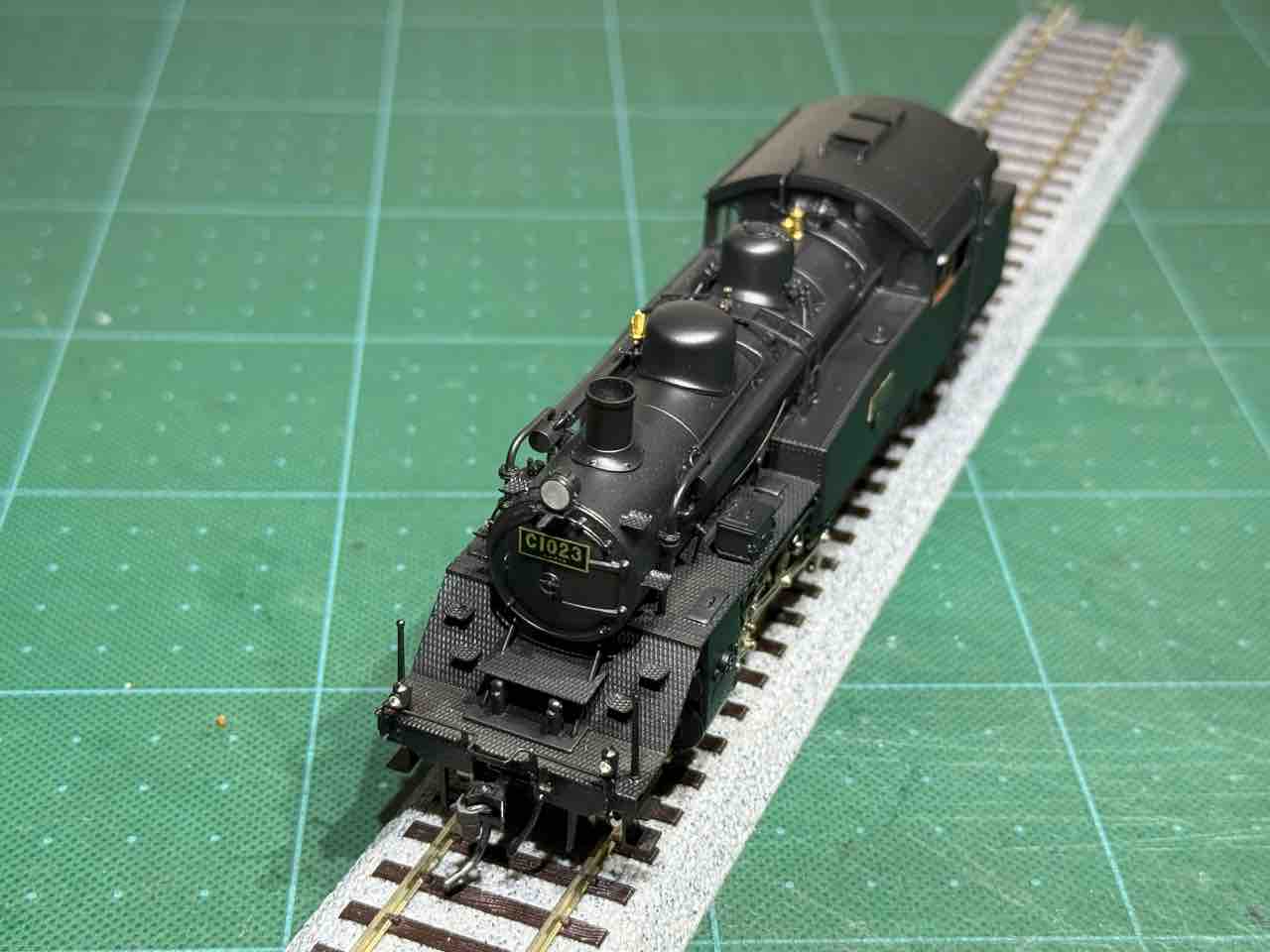 TOBY C10のレストア完了！ : 愛犬クマの鉄道模型製作備忘録