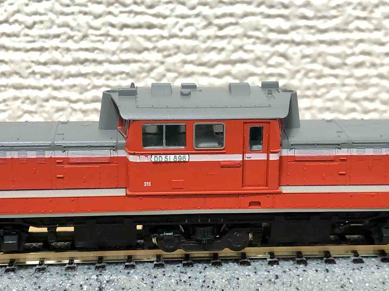 Nゲージ KATO DD51初期製品④ : 愛犬クマの鉄道模型製作備忘録