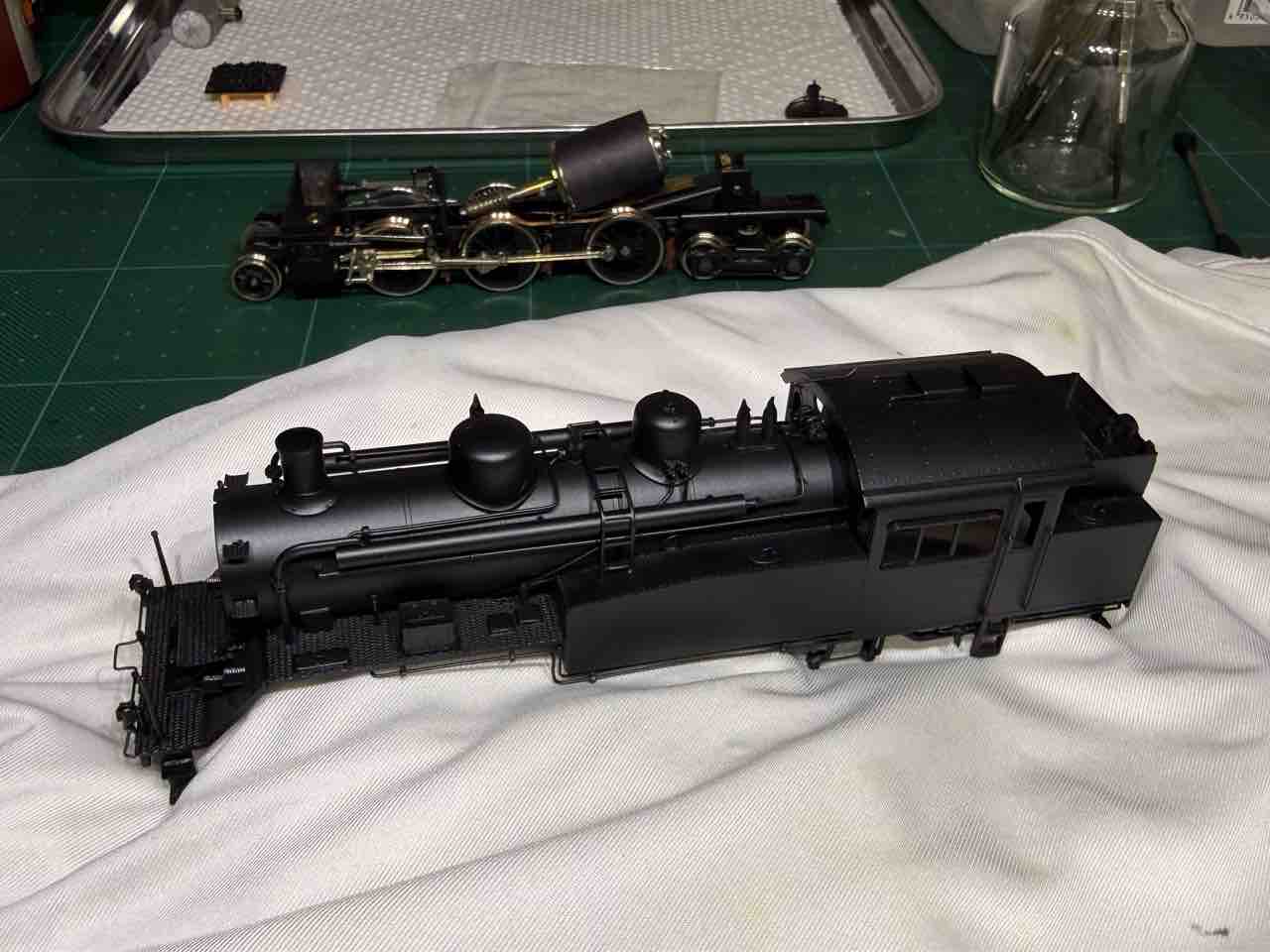 TOBY C10をレストアする 39 : 愛犬クマの鉄道模型製作備忘録