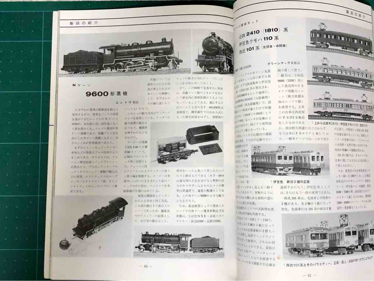 Nゲージ エンドウ9600 レストア① : 愛犬クマの鉄道模型製作備忘録