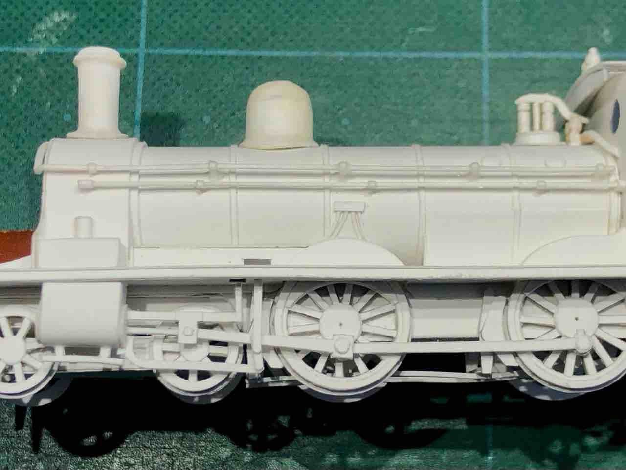 切りぬく紙蒸機 5680形を作る 39 : 愛犬クマの鉄道模型製作備忘録