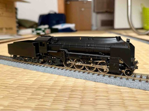 アダチD51 スーパーナメクジ見参… : 愛犬クマの鉄道模型製作備忘録