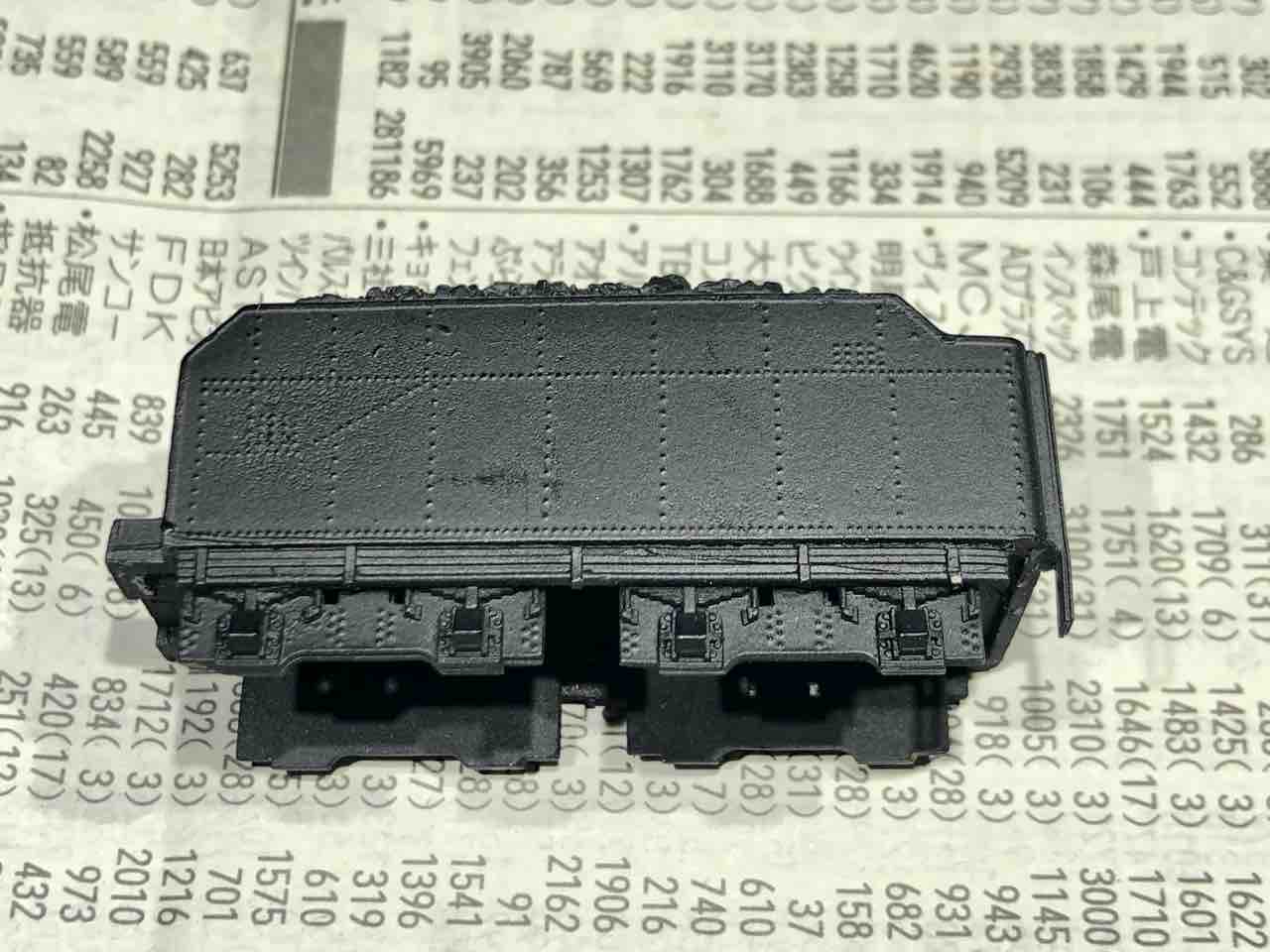 Nゲージ 中村精密C51 レストア② : 愛犬クマの鉄道模型製作備忘録