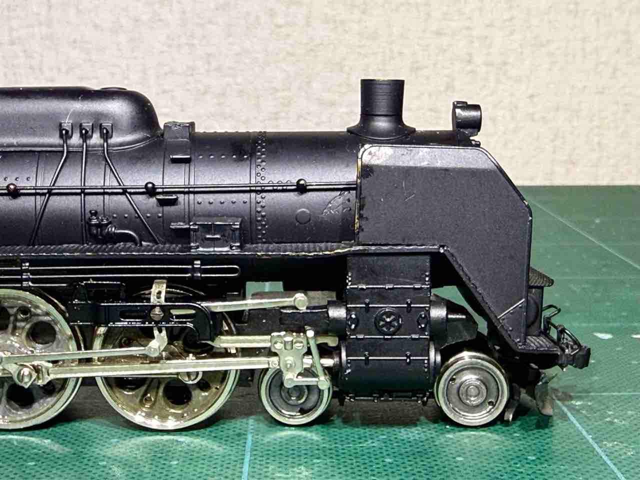 アダチC61を修理する 2 : 愛犬クマの鉄道模型製作備忘録