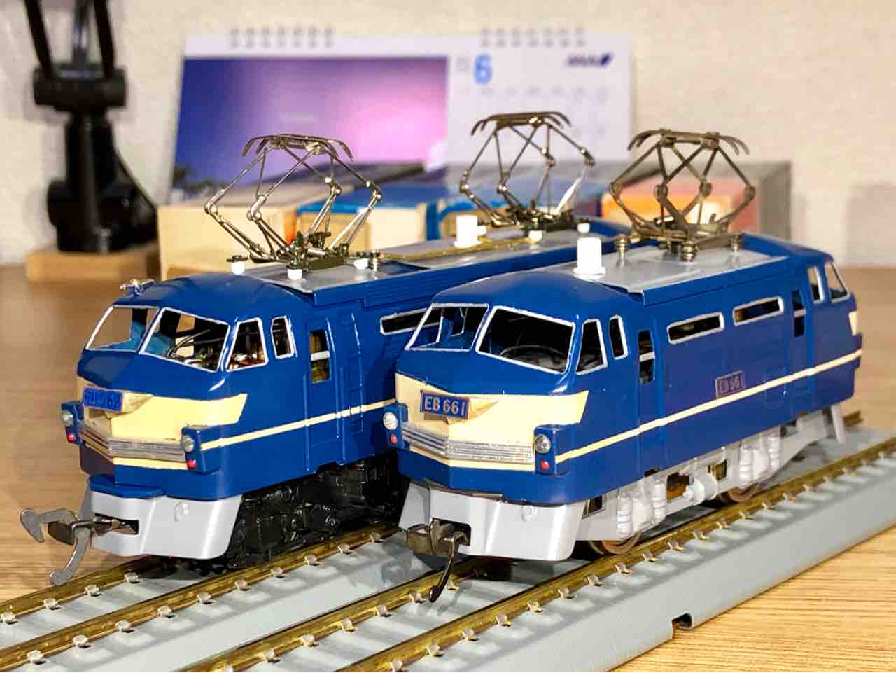 ED機関車のレストア その16 : 愛犬クマの鉄道模型製作備忘録 ED機関車のレストア その16 : 愛犬クマの鉄道模型製作備忘録
