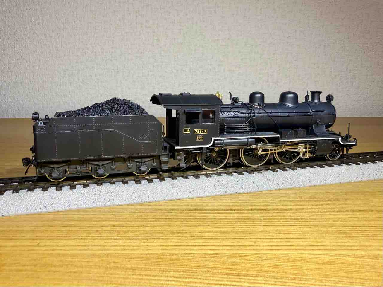 八雲工芸 8620キット組み 完成！ : 愛犬クマの鉄道模型製作備忘録