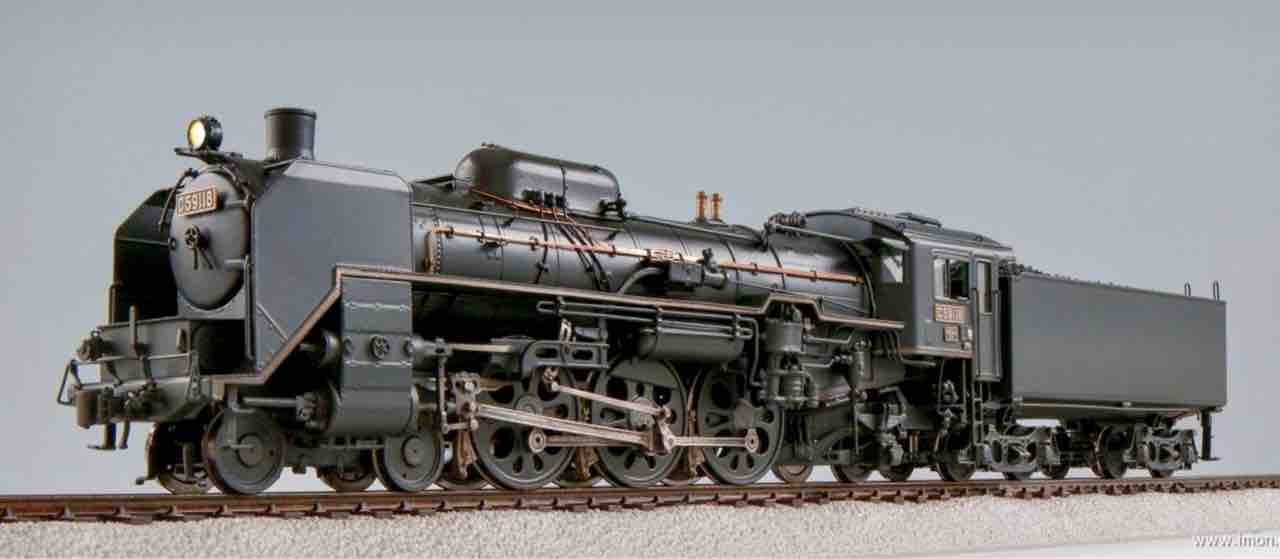 Models IMON C59 118 梅小路 : 愛犬クマの鉄道模型製作備忘録