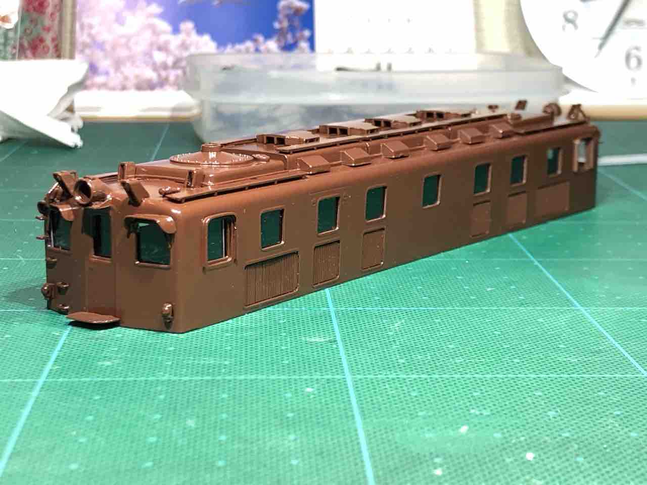 天賞堂EF57 レストア 13 : 愛犬クマの鉄道模型製作備忘録