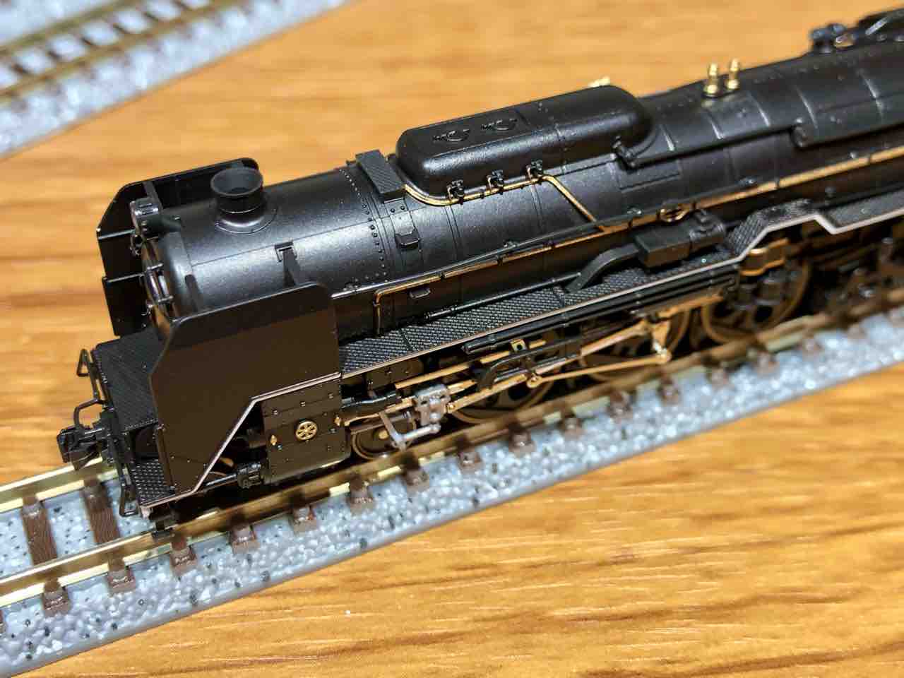 KATO 2019-2 c62 東海道形 5-60＊Nゲージ・KATO・2019-1 C62-18・