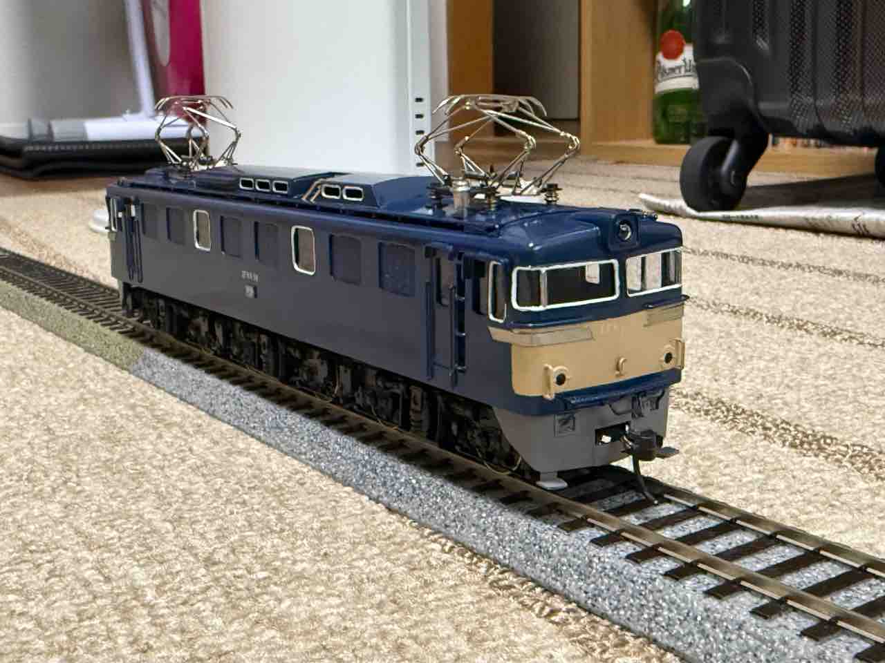 GWだョ！16番虫干し通電備忘録 : 愛犬クマの鉄道模型製作備忘録