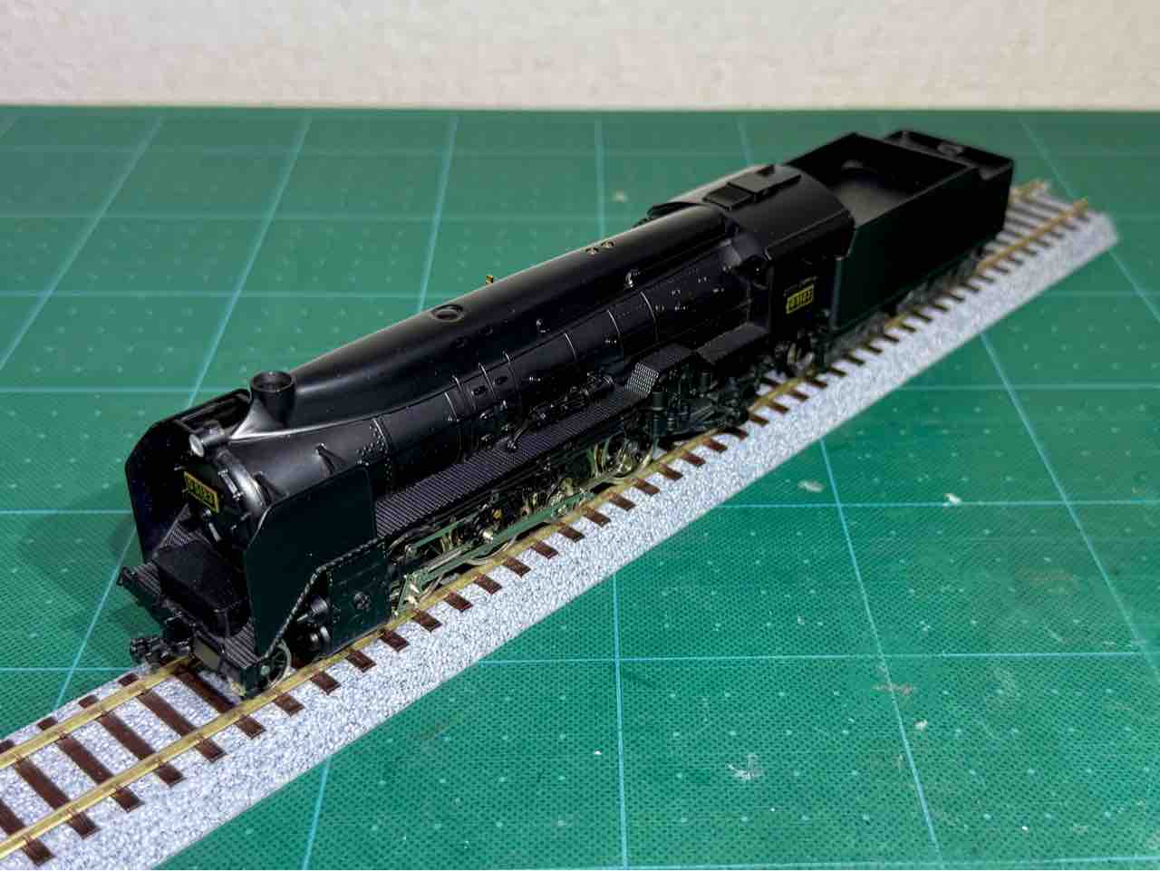 アダチD51をモーター換装する 完了 : 愛犬クマの鉄道模型製作備忘録