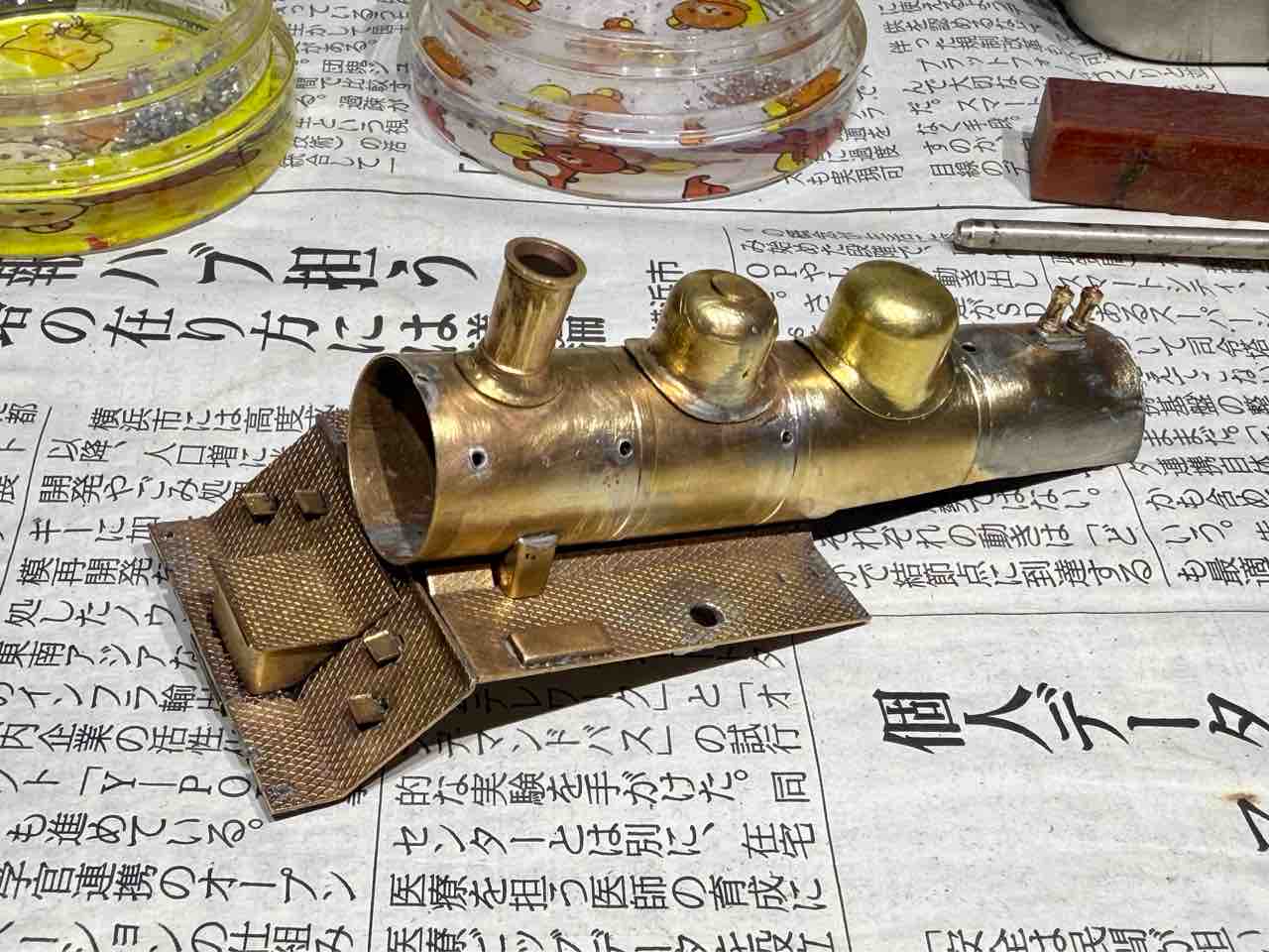 鉄道模型社 キット組み立て アプト式3920 鉄道模型社 キット組み立て アプト式3920 一枚の図面から 28 機関車