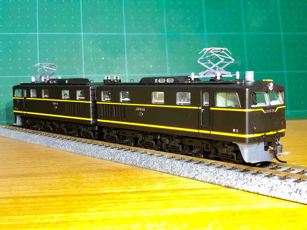 天賞堂 16番 EH10車籍登録 : 愛犬クマの鉄道模型製作備忘録 天賞堂 16番 EH10車籍登録 : 愛犬クマの鉄道模型製作備忘録