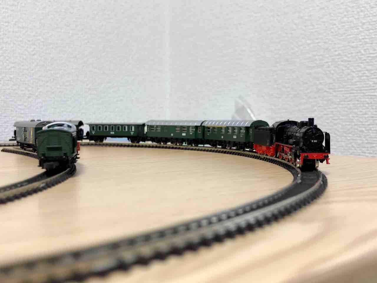 zゲージ MARKLIN お値下げ 久し振りのMarklin Zゲージ : 愛犬クマの鉄道模型製作備忘録